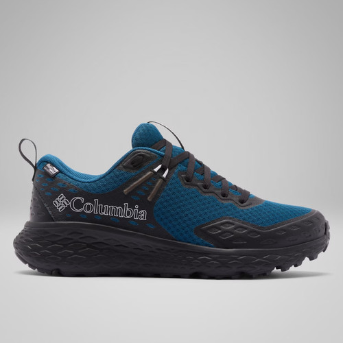 New Columbia Konos TRS OutDry Men's Waterproof Trail Running Hiking Shoes Blue