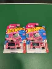 Hot Wheels Barbie Dream Camper - 2026 A Case Lot Of 2