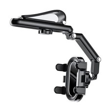 Sun Visor Phone Holder, Cell Phone Holder for Car Sun Visor Perfectly for Black