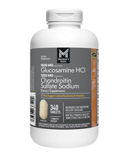 Member's Mark Extra Strength Glucosamine HCl and Chondroitin Sulfate Sodium Tabl