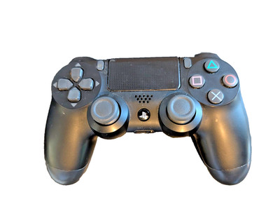 Sony Interactive Entertainment - DualShock 4 Wireless Controller Jet Black Used