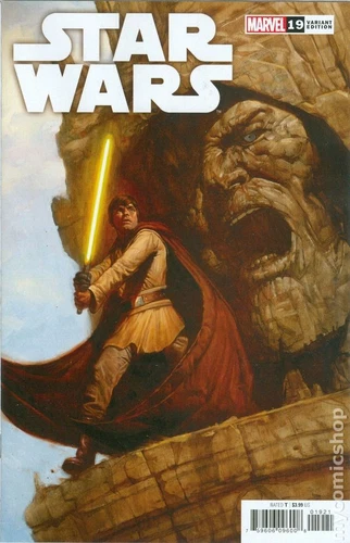 Star Wars 19B Gist 1:25 Variant VF 8.0 2022 Stock Image