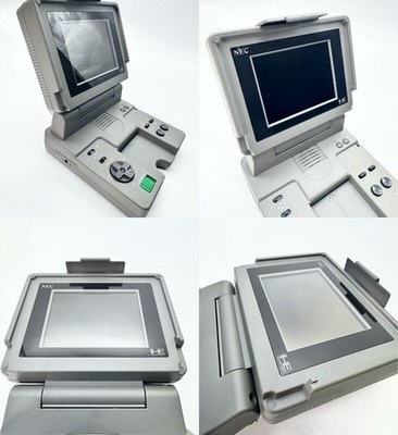 NEC PC Engine LT Console System PI-GTG9 PC Engine LT Tested Japan