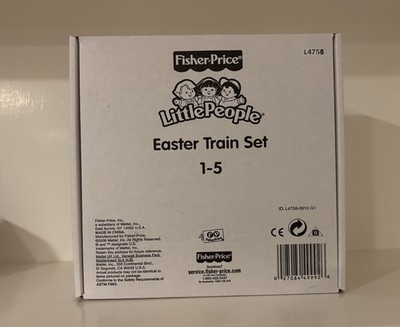 Fisher Price Little People Easter Train Toy Playset SEALED IN FACTORY DEALER BOX
