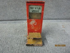 Vintage Train TRY YOUR WEIGHT Penny Scale