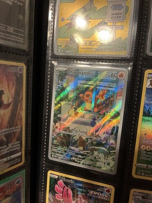 Pokémon TCG Charmander Obsidian Flames Promo Card #044 Near Mint Condition