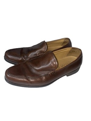 GEOX Men s 8 M Brown Venetian Loafers 8 M US (EU 41) Slip-on