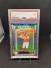 Bo Nix 2024 Panini Donruss Optic Holo Rated Rookie SP PSA 9 Denver Broncos