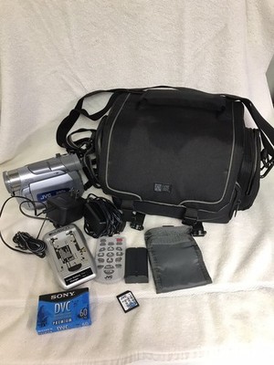 PARTS ONLY JVC GR-D90U 700x Digital Zoom MiniDV Digital Video Camera PARTS ONLY