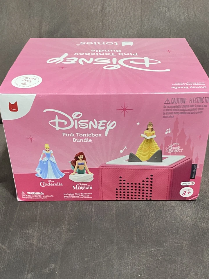 🎄 Toniebox Story Book Lot Pink Disney Princess Bundle Set 🎄+ Ms. Rachel Tonie - Image 2 of 4