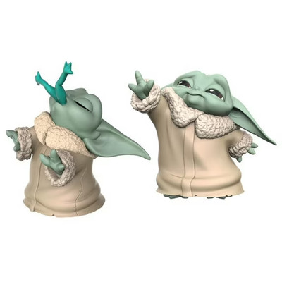 Star Wars Baby Yoda Grogu The Child Bounty Collection 2-Pack Factory Sealed NIB