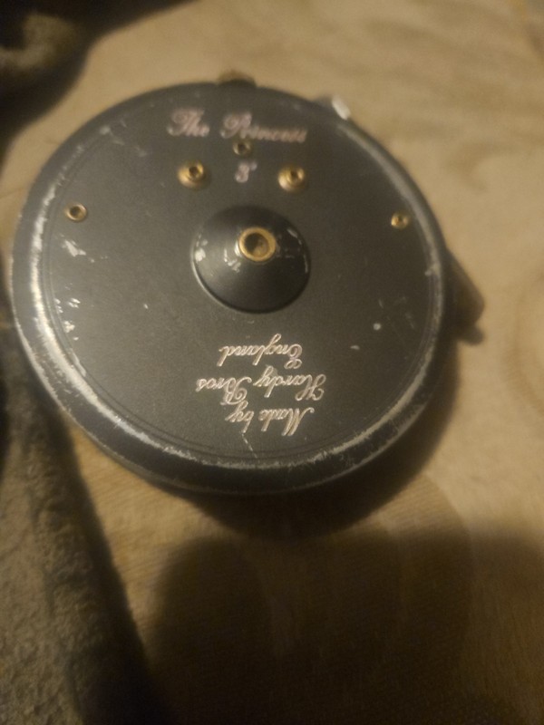 Hardy Bros The Princess Vintage Fly Fishing Reel Made in England 
