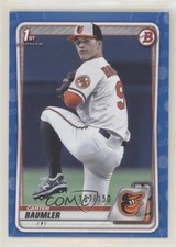 2020 Bowman Draft Blue Border 107/150 Carter Baumler #BD-117 4z8