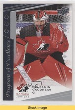 2021 Upper Deck Team Canada Juniors Benjamin Gaudreau #126 READ kr0