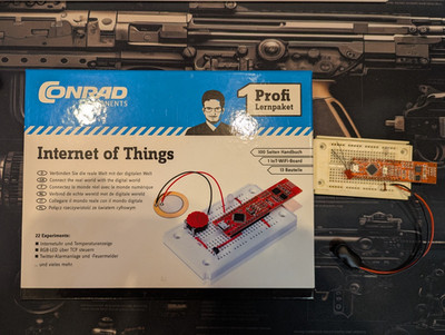 Conrad Profi Lernpaket Internet of Things