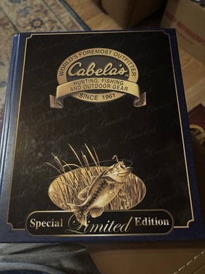 Cabelas Catalog 2006 Special Spring Limited Edition