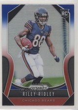 2019 Panini Prizm Rookies Red White & Blue Prizm Riley Ridley #354 1md