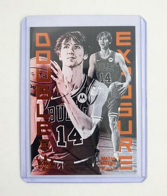 2024-25 Panini Court Kings Matas Buzelis RC Rookie Double Exposure /99