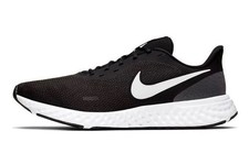 Size 10.5 - Nike Revolution 5 Black White BQ3...