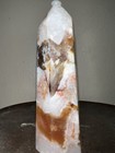 Natural Crystal 3.5” Coffee Agate Column Tower Pillar  #691 — photo 6