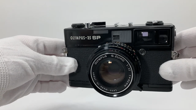 Olympus 35 SP Rangefinder Film Camera G.Zuiko 42mm f1.7 [All Works