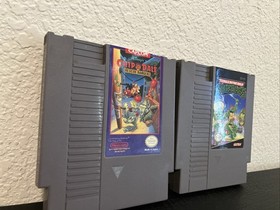 Nintendo NES: Rescue Rangers Chip 'n Dale Cartridge & TMNT - 2 Cart Lot