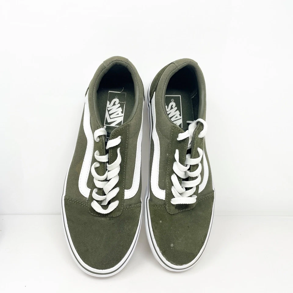 Vans Womens Off The Wall 500714 Green Casual Shoes Sneakers Size 8.5 - Image 4 of 4