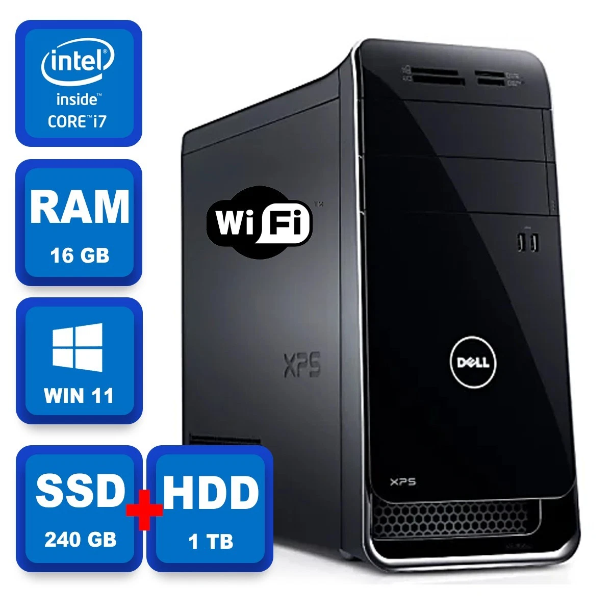 Dell XPS 8700 SSD PC Desktops & All-In-One Computers for sale | eBay