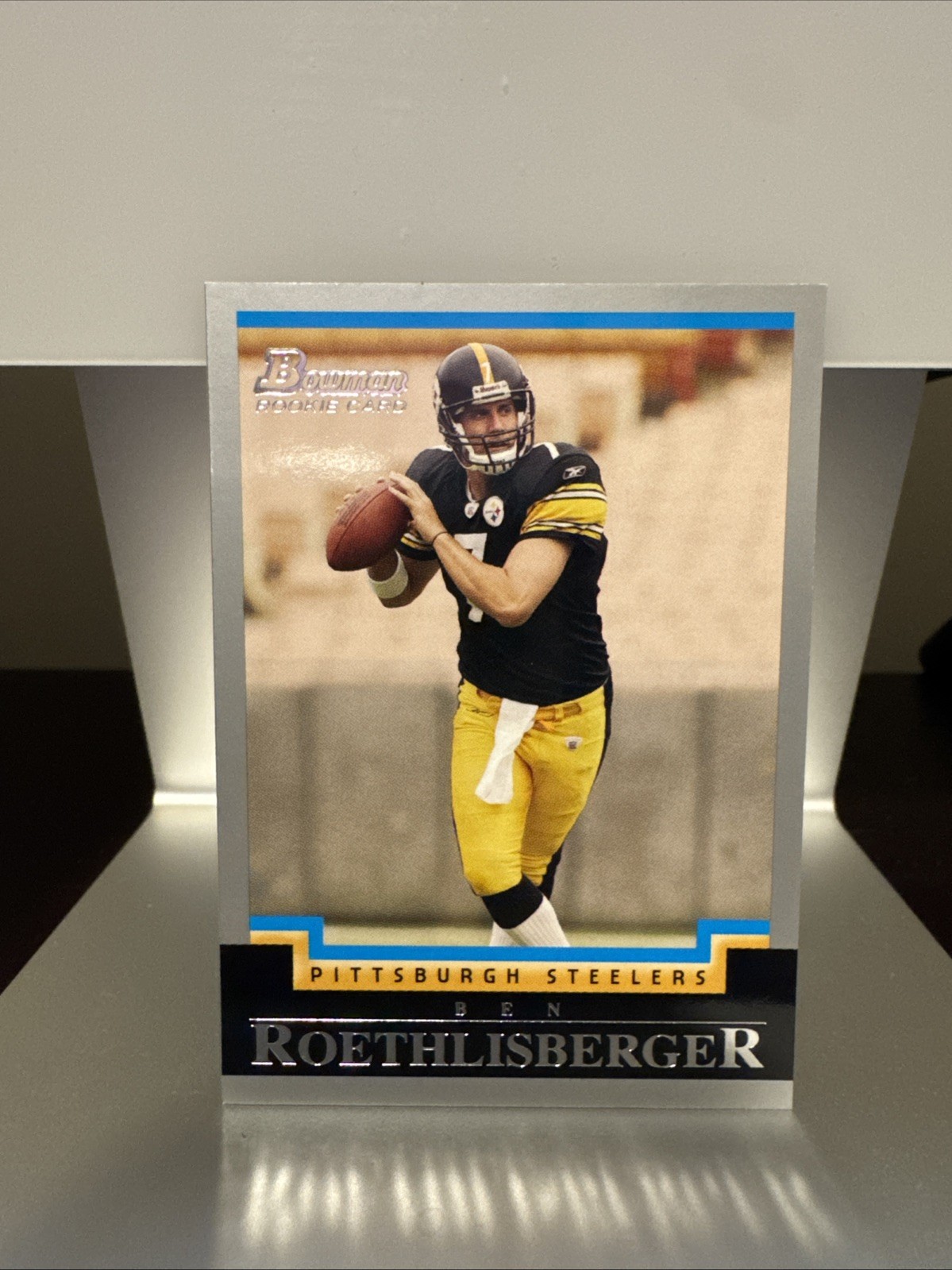 2004 Bowman - Ben Roethlisberger #114 (RC)