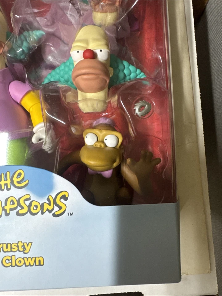 Super7 The Simpsons Ultimates Krusty the Clown Action Figure 14+ - Image 4 of 4