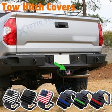 2 Us Tow Receiver Tube Hitch Plug Cap Insert Overlay For Toyota Tundra Tacoma 2 Us Tow Receiver Tube Hitch Plug Cap Insert Overlay For Toyota Tundra Tacoma