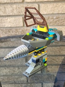 LEGO Rock Raiders: The Granite Grinder (4940) 100% Complete No Instructions/Box