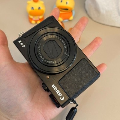 Canon PowerShot G9X Mark II G9X2 Digital Camera Black 20.1MP 3x Optical Zoom
