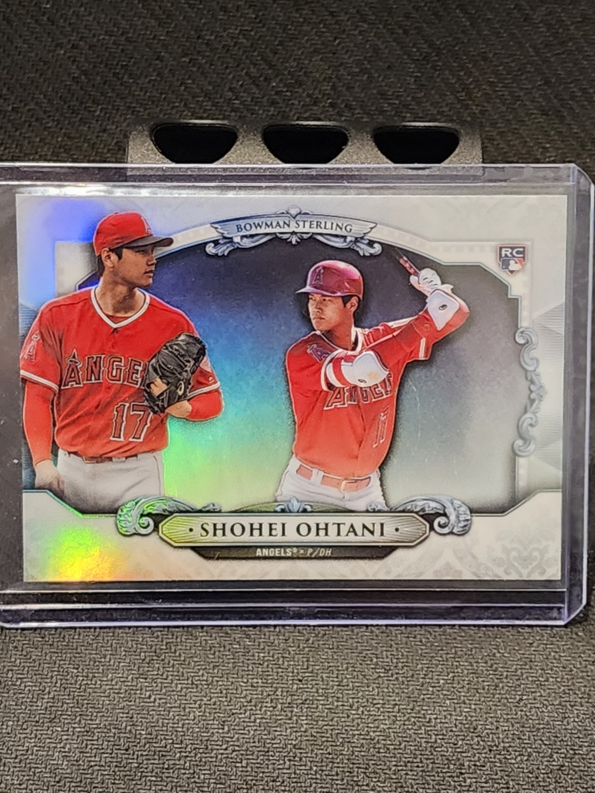 2018 Bowman Chrome - Bowman Sterling Continuity Shohei Ohtani #BS-SO (RC)