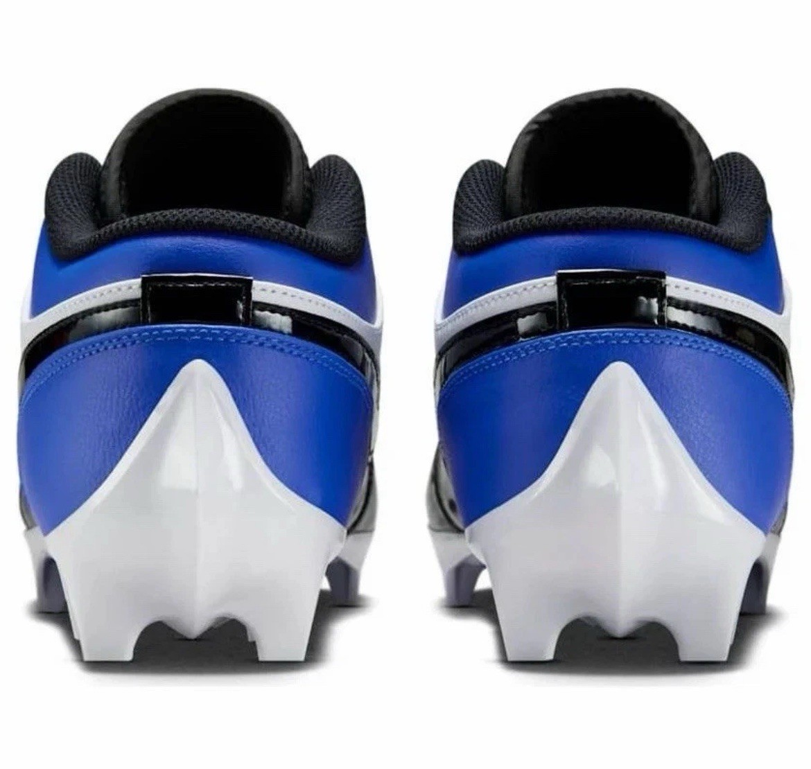 Nike Air Jordan 1 Low TD Football Cleats Royal/Black Men display picture 1