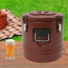 Insulated Food Container, Insulated Bucket, Portable Commercial Soup Container