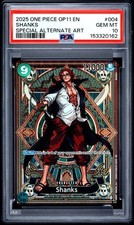 Shanks [SP Alternate Art] ST16-004 Prices | One Piece Fist of