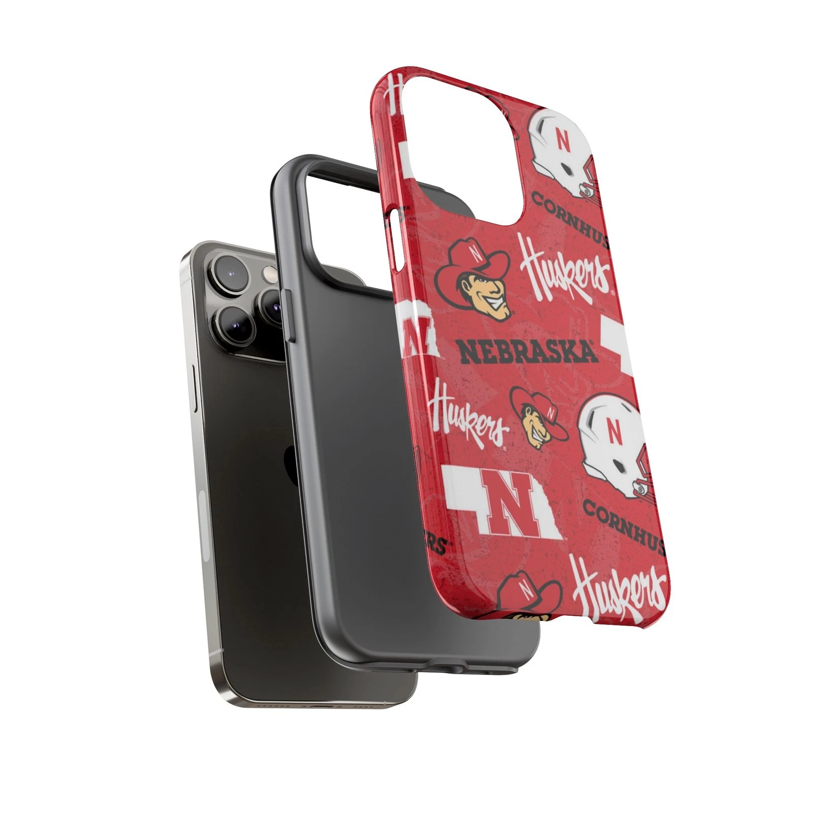 Nebraska Cornhuskers Apple iPhone Cases