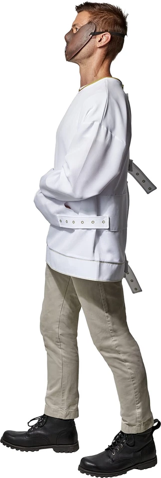 Men's Silence of the Lambs Hannibal Lecter Costume - Image 2 of 4