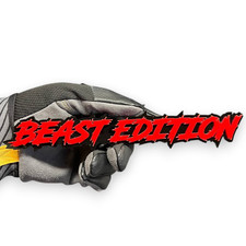 1pc Beast Edition Custom 3d Car Emblem Multicolor Acrylic Car Badge Decal. 1pc Beast Edition Custom 3d Car Emblem Multicolor Acrylic Car Badge Decal.