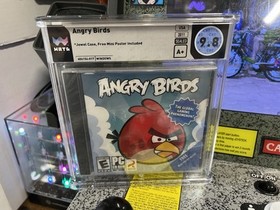 2011 PC Windows Angry Birds Graded WATA 9.8 A+ Seal Y-Sealed w/ Mini Poster NEW