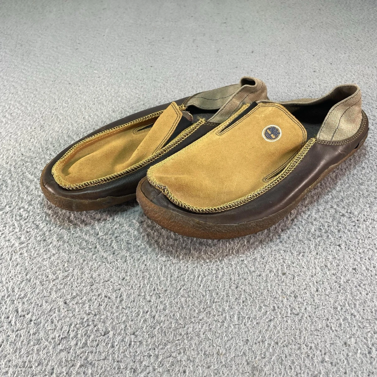 Timberland Men\'s Front Country Lounger Moccasin Slip On Loafer Shoes Mens Sz 11 Timberland Loafer Solid Casual Shoes for Men for sale | eBay main image 4