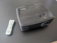 Optoma HD142X 3,000 Lumen 1080p Home Cinema Projector Full HD Used HDMI Remote