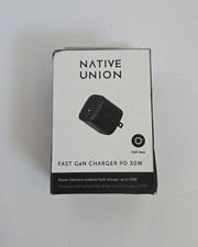 NATIVE UNION fast GaN 30W Type C Fast Charger...