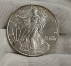 1996 US Silver Eagle $1 Gem Unc Key Date Original..