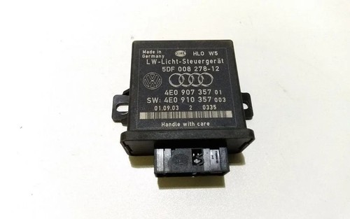 AUDI A8 D3 4E2, 4E8 Scheinwerfer-Steuergerät 4E0907357 4.00 Diesel 31553032