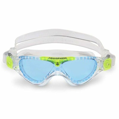 Schwimmbrille Aqua Sphere Vista Junior Durchsichtig Einheitsgröße