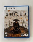 Replacement Case Only for Ghost of Yotei PlayStation 5 PS5 AUTHENTIC