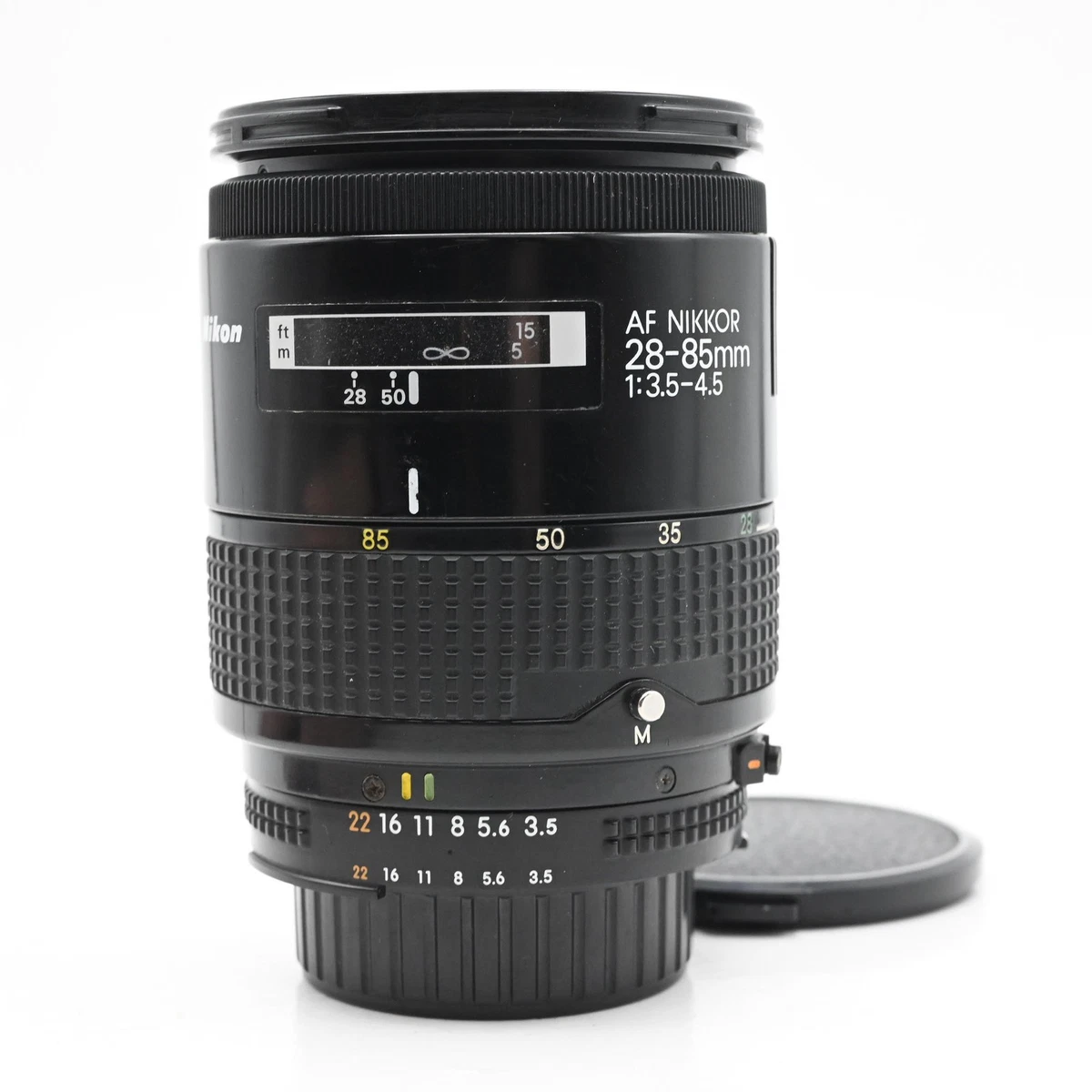 Nikon AF Camera Lenses 28-85mm Focal f/3.5-4.5 Maximum Aperture