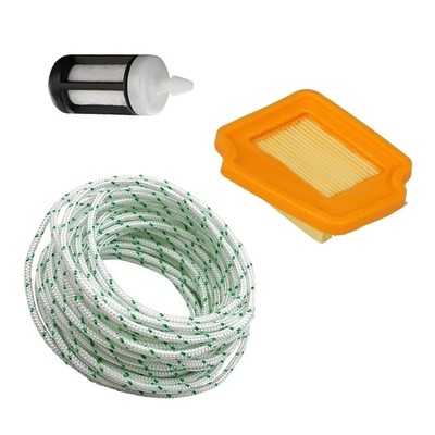 SET INKLUSIVE LUFT- UND KRAFTSTOFFFILTER ZUR LEISTUNG IHRER MASCHINE